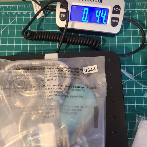 Chunky Howlite Turquoise Color Beaded Silver Tone Statement Necklace - Picture 11 of 11